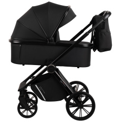 Коляска 2 в 1 Indigo STING черный