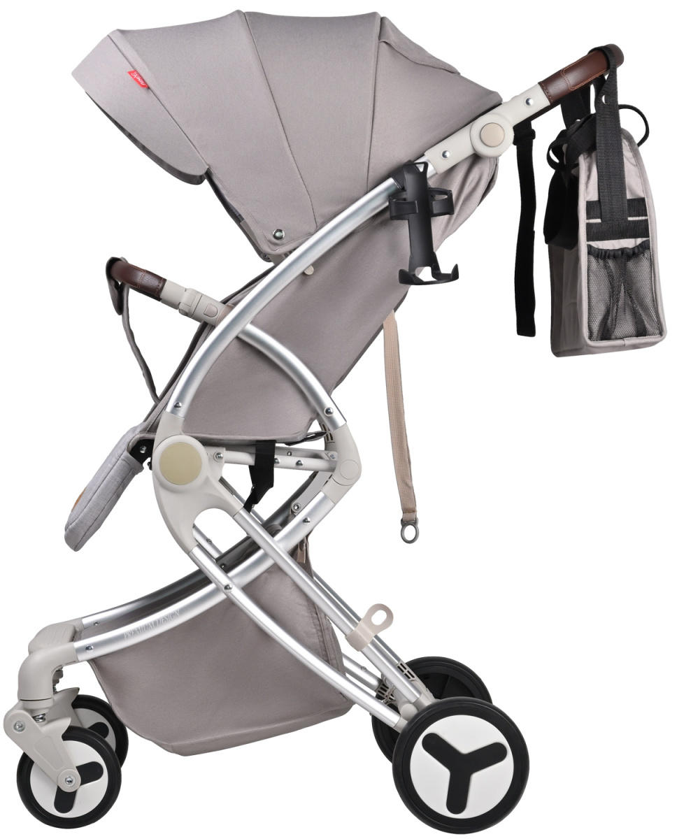 Коляска детская Farfello Aimile Summer Original (Pearl) Капучино ASP-2