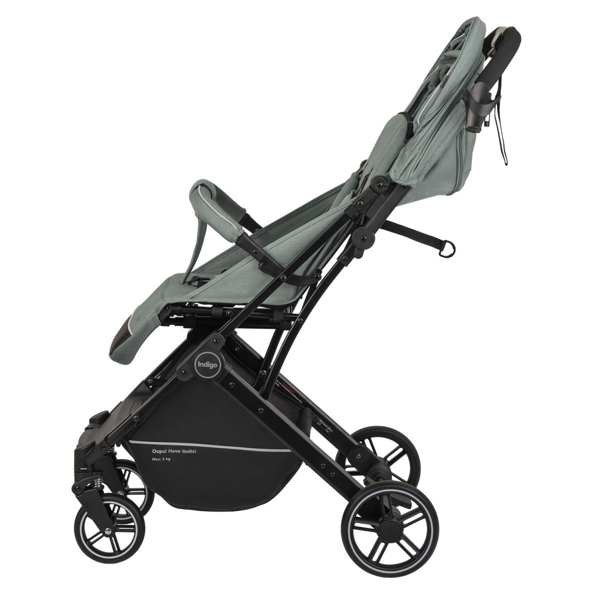 Коляска прогулочная Indigo TRIP зеленый