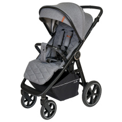 Детская прогулочная коляска Sevillababy Ellion серый