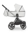 Коляска 2 в 1 Riko Qubus 04 белый