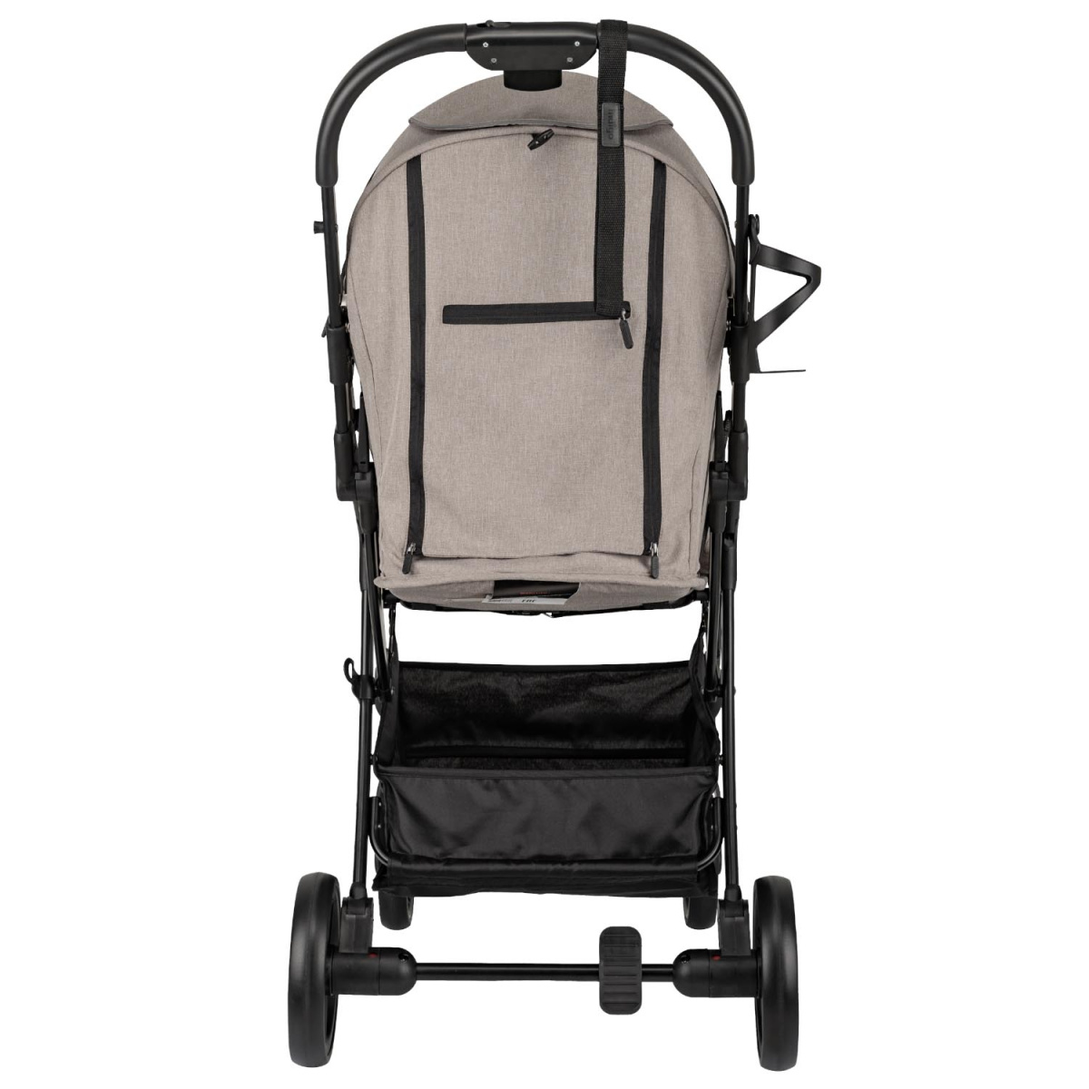 Коляска прогулочная Indigo FROST бежевый