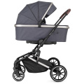 Коляска 2 в 1 Rant Brilliant Jet Carbon темно-серый