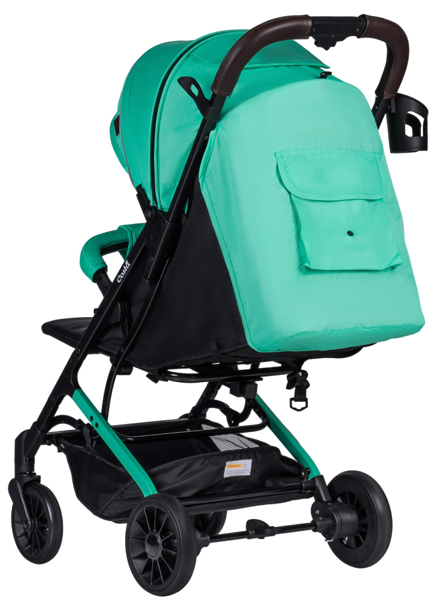 Коляска детская прогулочная Farfello Costa Tracy (Biscay green/Мятный)