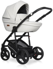 Коляска 3 в 1 Riko Basic Aicon Ecco 02 белый