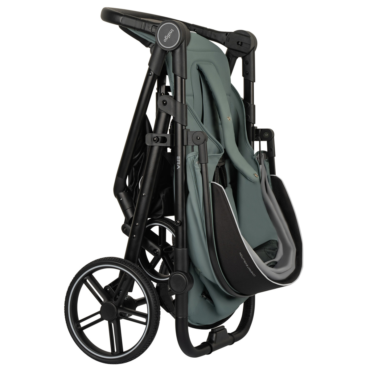 Коляска прогулочная Indigo ERA зеленый