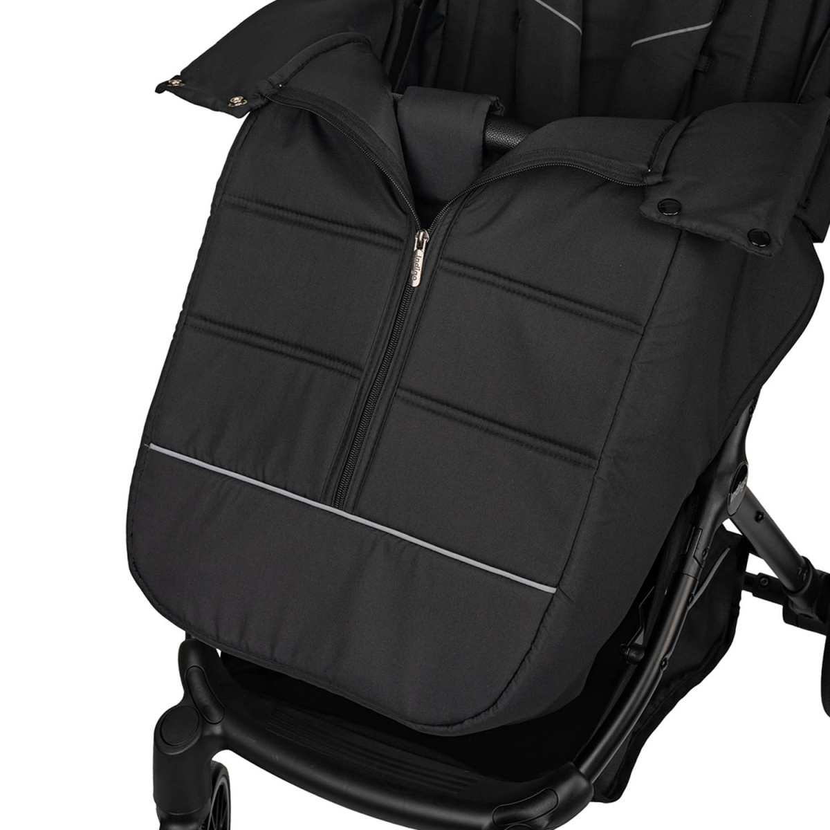 Коляска прогулочная Indigo SKIP черный