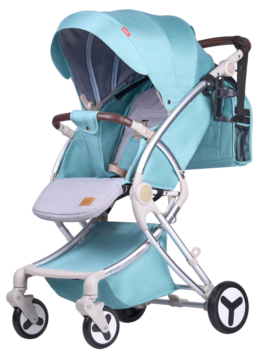 Коляска детская Farfello Aimile Summer Original (Pearl) Мятный ASP-3