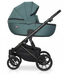 Коляска 3 в 1 Riko Basic Montana 06 зеленый
