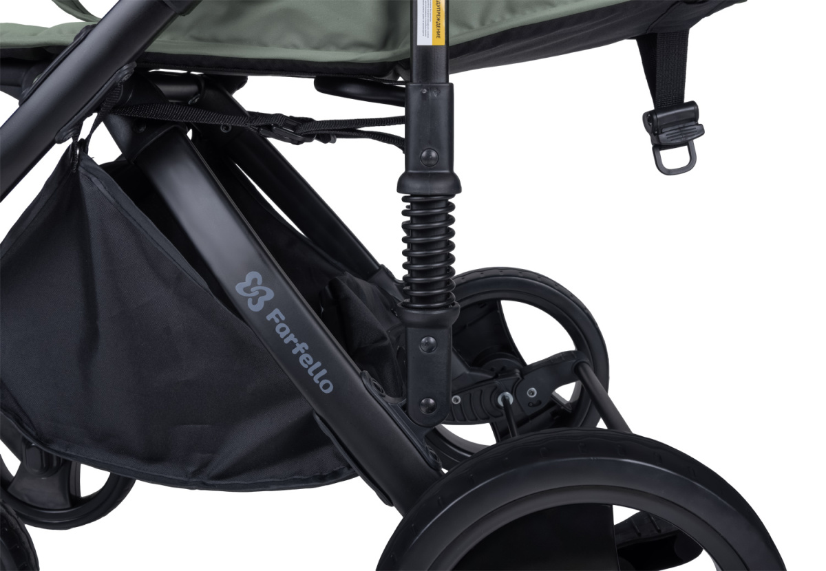 Коляска детская прогулочная Farfello Bino Angel Plus (Olive/Оливковый)