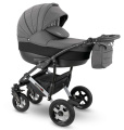 Коляска Camarelo Sevilla XSE 2 в 1 темно-серый
