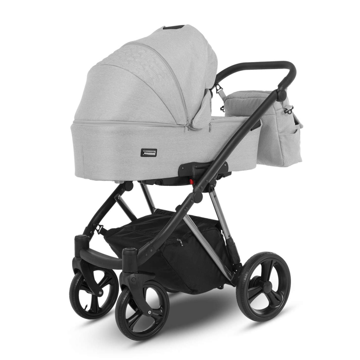 Коляска Camarelo Faro 3 в 1 светло-серый меланж