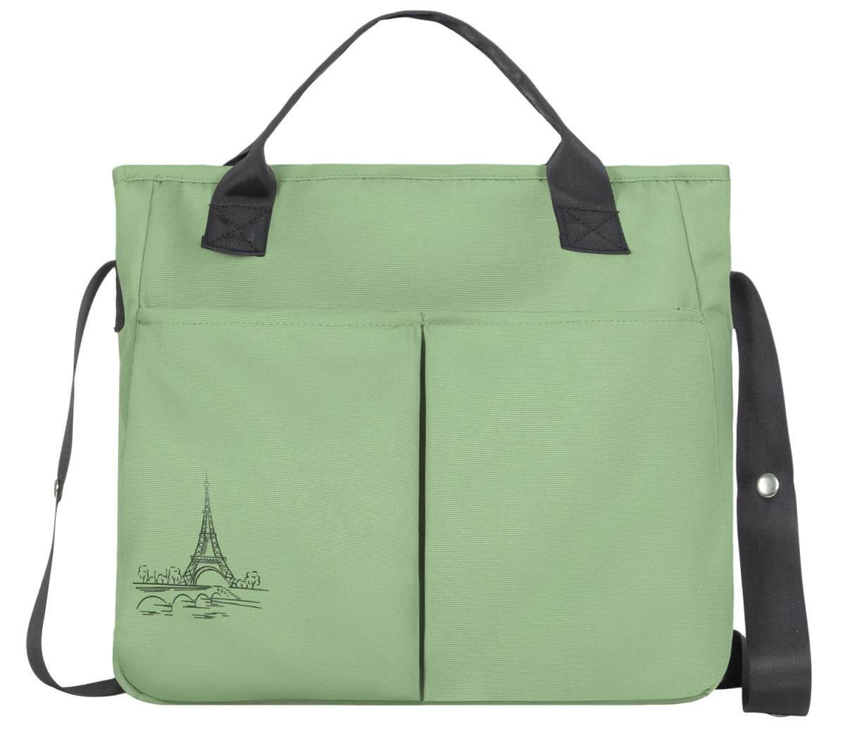 Коляска трансформер Farfello Aimile Original New Gold (Базилик NDG-4)