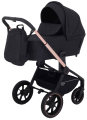 Коляска 3 в 1 MOWBaby ZOOM PU RA087 Gold Black