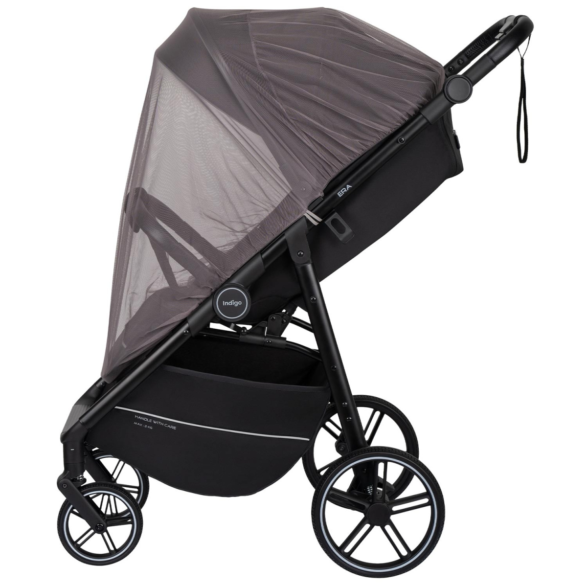 Коляска прогулочная Indigo ERA черный