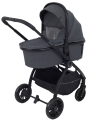 Коляска 2 в 1 MOWBaby SPRINT MB321 Grey