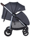 Коляска детская прогулочная Farfello COSTA Jenny + (Steel Grey/ Темно-серый)