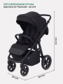 Коляска прогулочная Mowbaby Trail Black