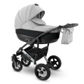 Коляска Camarelo Sevilla WXSE 3 в 1 светло-серый
