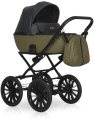 Коляска 2 в 1 Riko Basic Ozon Prestige 02 оливковый