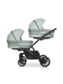 Коляска для двойни 2 в 1 Riko Team 2020 мятный