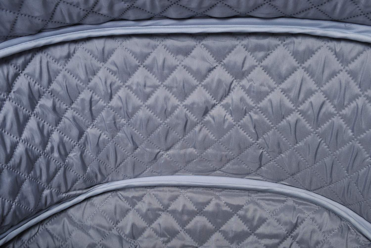 Коляска трансформер Farfello Aimile Original (New Silver) 608L (Синий)