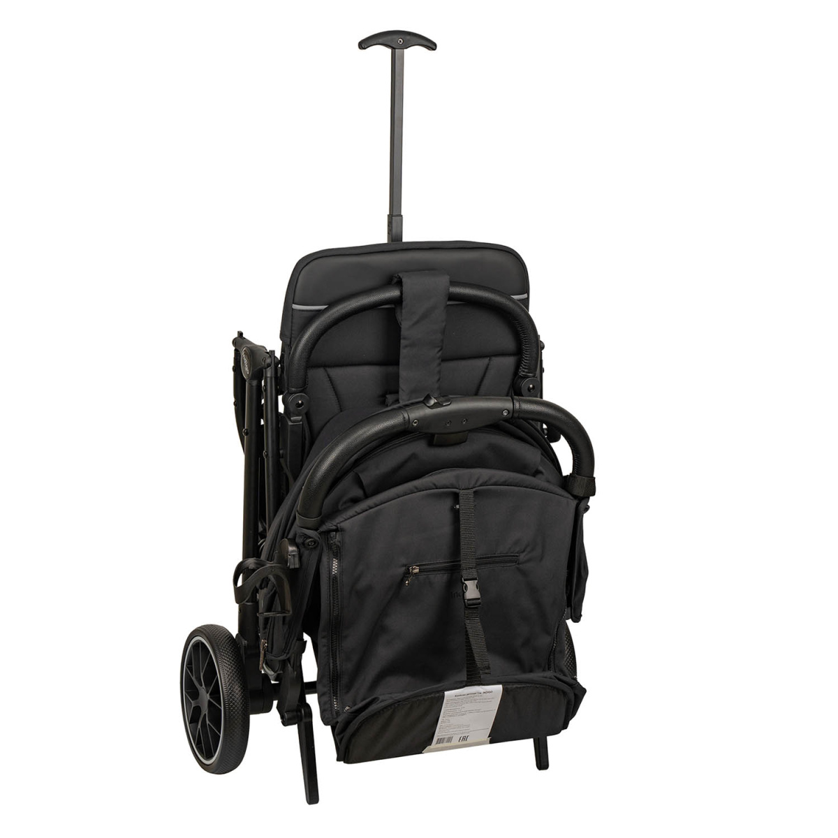 Коляска прогулочная Indigo SKIP черный