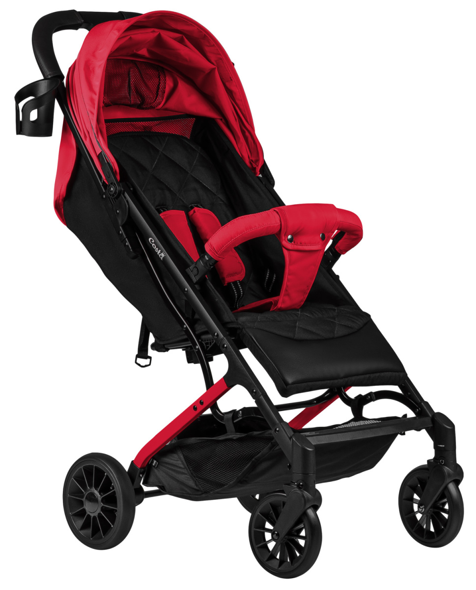 Коляска детская прогулочная Farfello Costa Tracy (Scarlet red/красный)