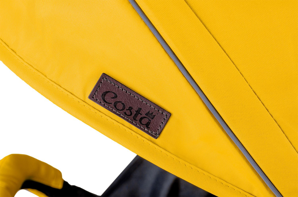 Коляска детская прогулочная Farfello Costa Tracy (Vibrant yellow/ярко-жёлтый)