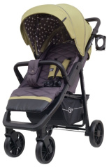 Коляска прогулочная Rant Vega Star Greek Olive. Цвет: Оливковый