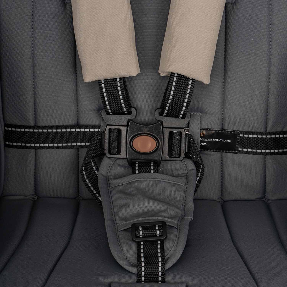 Коляска прогулочная Indigo SKIP бежевый