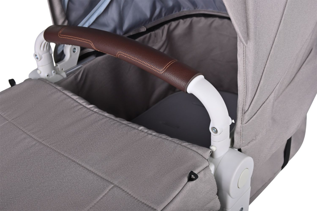 Коляска трансформер Farfello Aimile Original New Pearl (Капучино NDP-4)