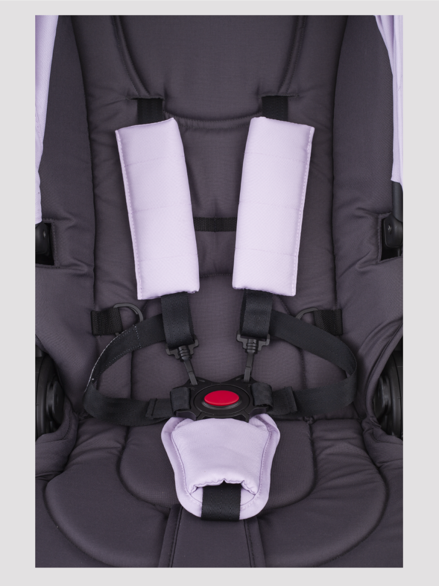 Коляска прогулочная Rant Bloom Star RA148 Sweet Lavender. Цвет: Фиолетовый