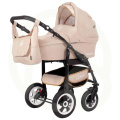 Коляска 2 в 1 Rant Fenix Prime 06 бежевый лён