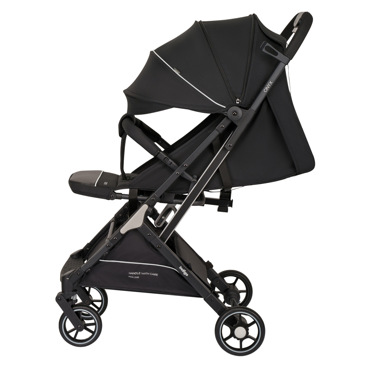 Коляска прогулочная Indigo ONYX черный