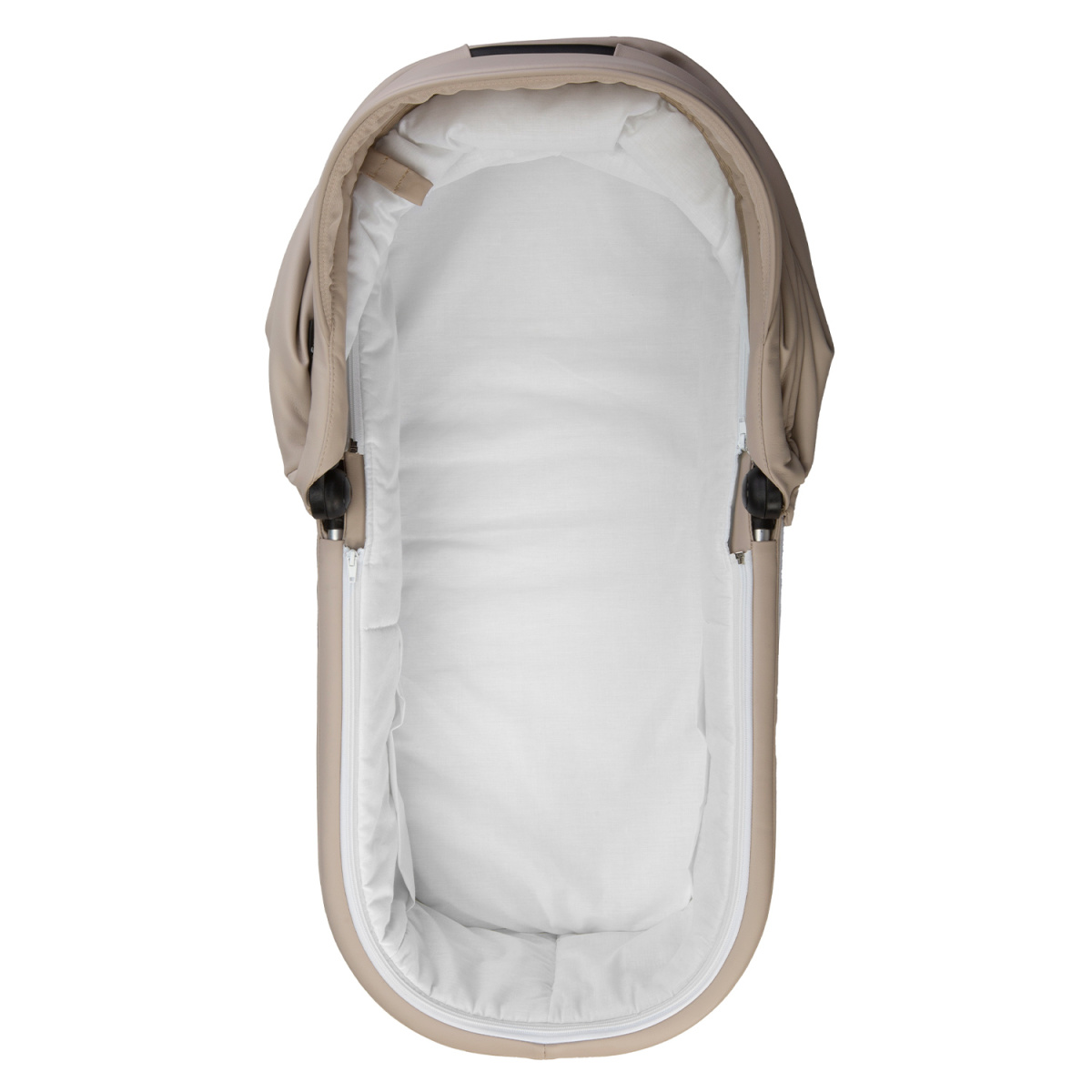 Коляска 2в1 Indigo LAMAR - La 02 (св.бежевая кожа)