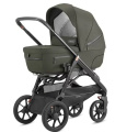 Коляска 2 в 1 Inglesina Aptica New с подставкой под люльку Stand Up, Emerald Green