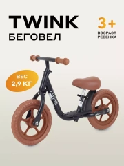 Беговел Mowbaby Twink Black