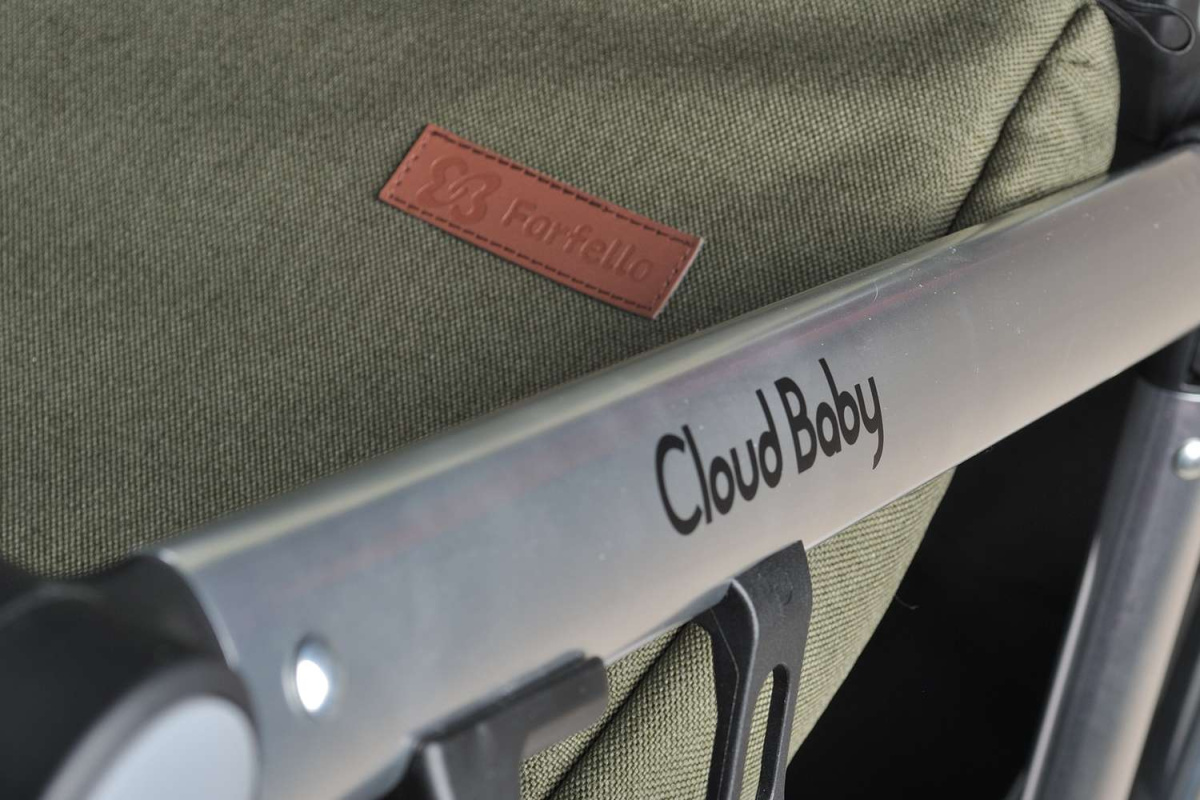 Коляска модульная 2 в 1 Farfello Cloud Baby CB (CB-11 Хаки)