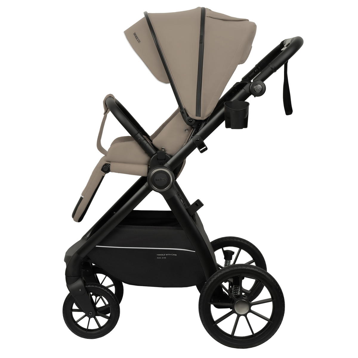 Коляска прогулочная Indigo BREEZE бежевый