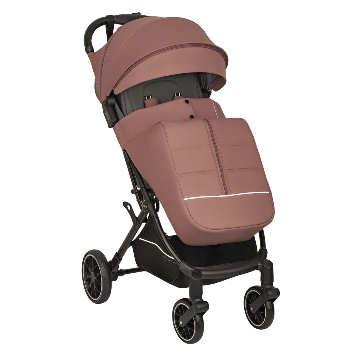 Коляска прогулочная Indigo SKIP розовый