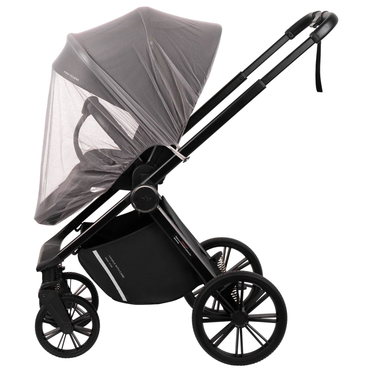 Коляска 2 в 1 Indigo STING черный