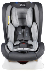 Автокресло детское Farfello CS-001 Серый/Тёмно-серый Dark gray/gray YB101Adgg