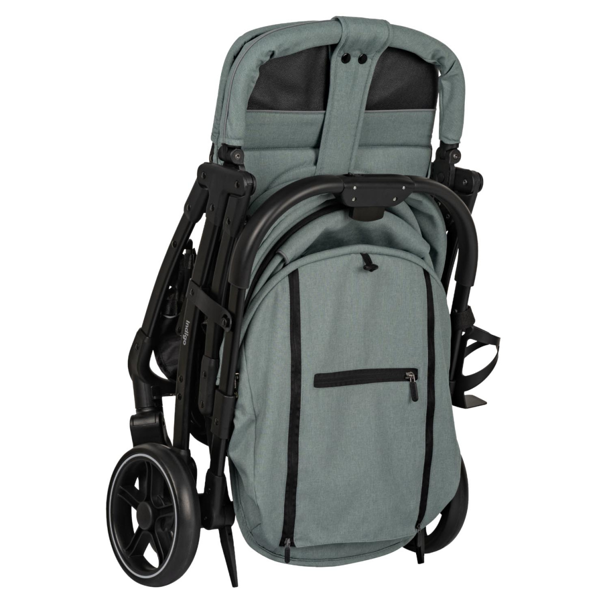 Коляска прогулочная Indigo FROST зеленый