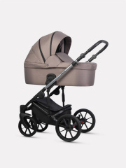 Коляска 2 в 1 Riko Nano Thermo Fabric 11 Cappucino