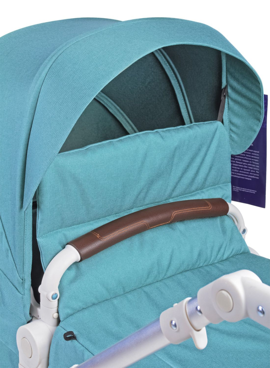 Коляска трансформер Farfello Aimile Original New Pearl (Мятный NDP-5)