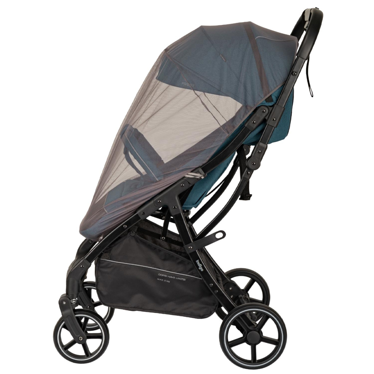 Коляска прогулочная Indigo FROST синий