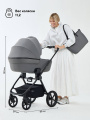 Коляска 2 в 1 Rant Teo Soft Grey