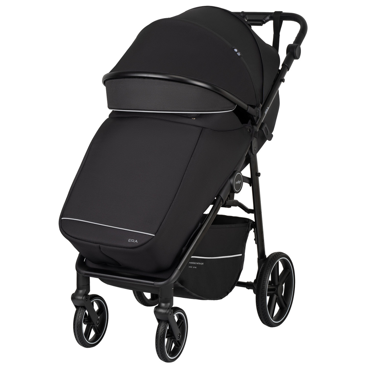 Коляска прогулочная Indigo ERA черный