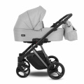 Коляска 2 в 1 Camarelo Faro, Светло-серый меланж